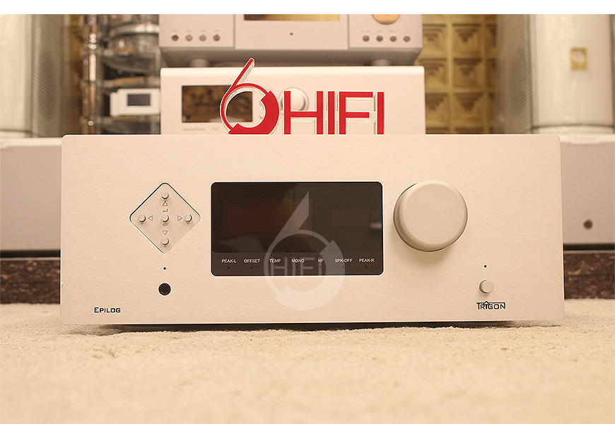 Trigon Epilog,德国精工Trigon Epilog 合并机,德国精工Trigon HIFI功放