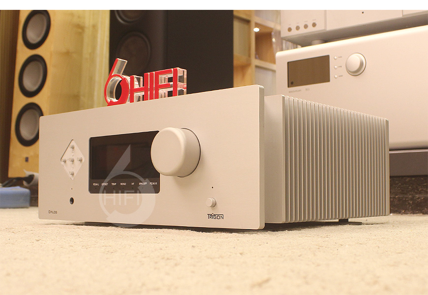 Trigon Epilog,德国精工Trigon Epilog 合并机,德国精工Trigon HIFI功放