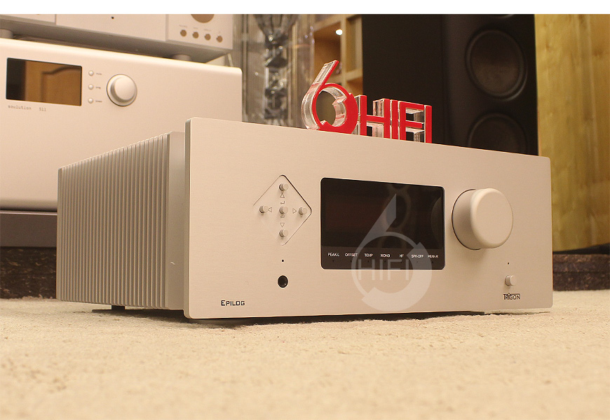 Trigon Epilog,德国精工Trigon Epilog 合并机,德国精工Trigon HIFI功放