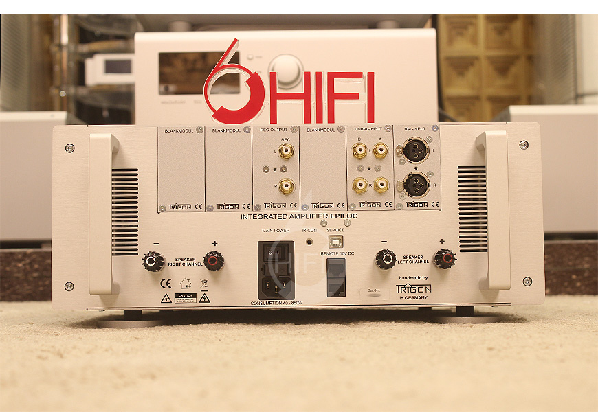 Trigon Epilog,德国精工Trigon Epilog 合并机,德国精工Trigon HIFI功放