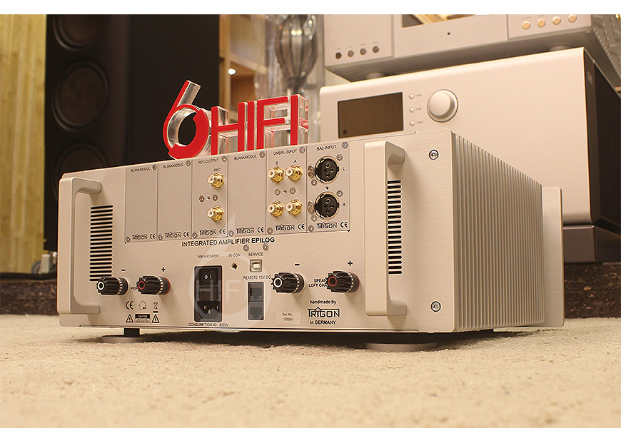 Trigon Epilog,德国精工Trigon Epilog 合并机,德国精工Trigon HIFI功放