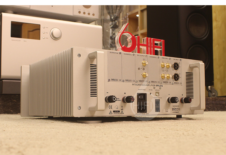 Trigon Epilog,德国精工Trigon Epilog 合并机,德国精工Trigon HIFI功放
