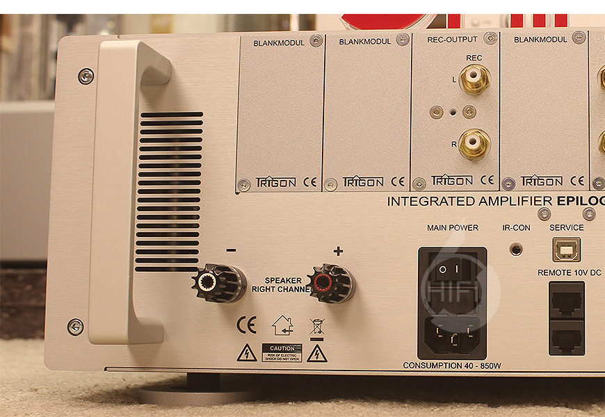 Trigon Epilog,德国精工Trigon Epilog 合并机,德国精工Trigon HIFI功放