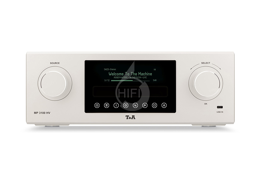 T+A MP 3100 HV,德国T+A MP 3100 HV SACD机,德国T+A CD播放器
