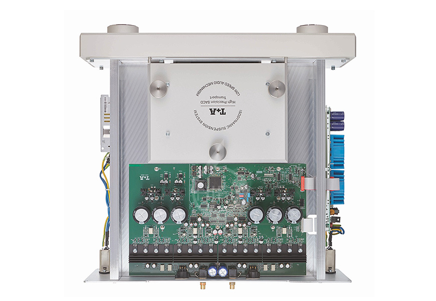 T+A MP 3100 HV,德国T+A MP 3100 HV SACD机,德国T+A CD播放器