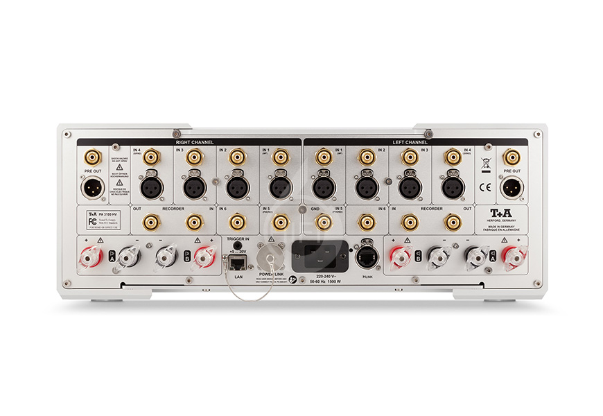 T+A PA 3100 HV,德国T+A PA 3100 HV 合并机,德国T+A HIFI功放