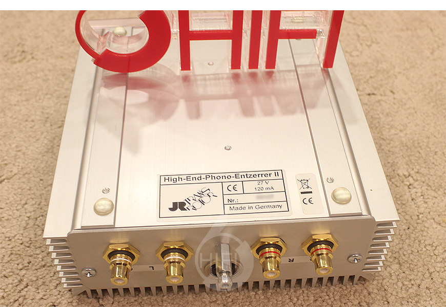 JR Transrotor Phono II,德国盘王JR Transrotor Phono II 唱头放大器,JR Transrotor 黑胶唱放