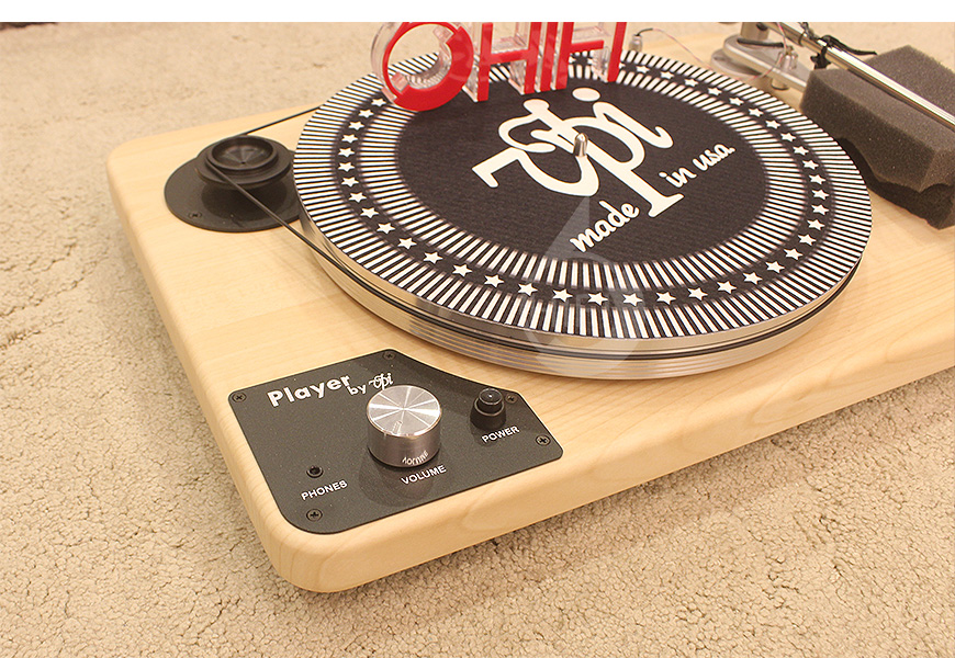 VPI Industries Player,美国VPI Industries Player 枫木 黑胶唱机,美国VPI Industries LP唱盘