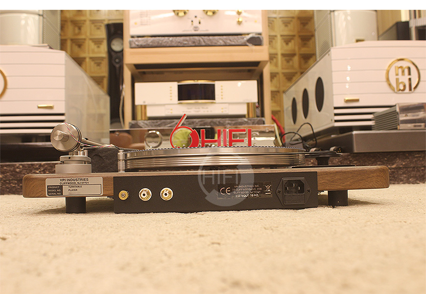 VPI Industries Player,美国VPI Industries Player 胡桃木 黑胶唱机,美国VPI Industries LP唱盘
