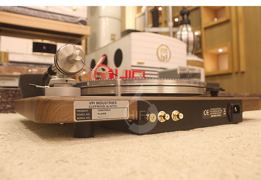 VPI Industries Player,美国VPI Industries Player 胡桃木 黑胶唱机,美国VPI Industries LP唱盘