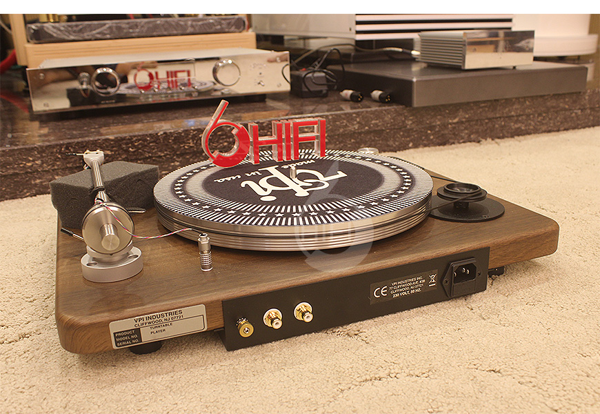 VPI Industries Player,美国VPI Industries Player 胡桃木 黑胶唱机,美国VPI Industries LP唱盘