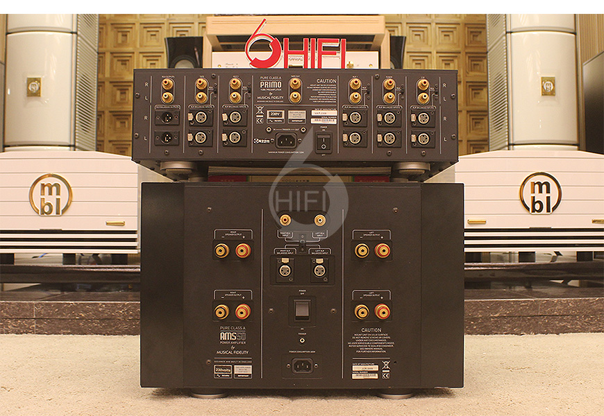 Musical Fidelity PRIMO,Musical Fidelity AMS50,英国音乐传真Musical Fidelity HIFI功放