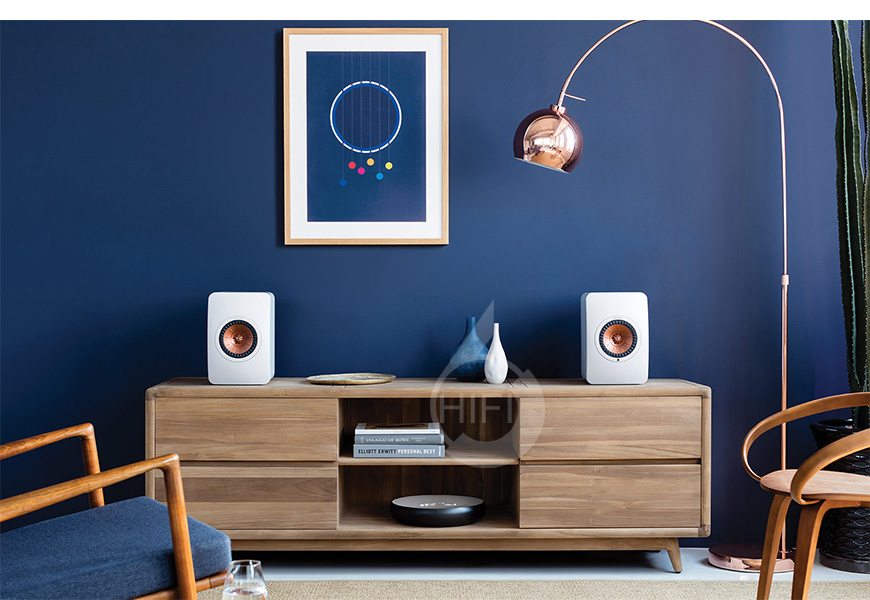 KEF LS50 Wireless,英国KEF LS50 Wireless 书架音箱,英国KEF HIFI音箱