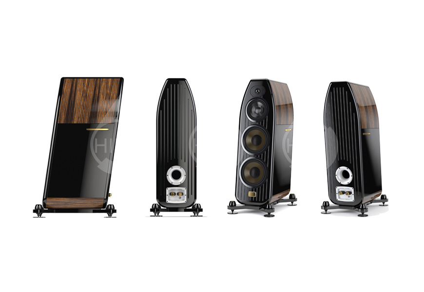Kharma Exquisite Midi EXQ-MD-2.1,荷兰卡玛Kharma Exquisite Midi EXQ-MD-2.1 落地箱,荷兰卡玛Kharma HIFI音箱