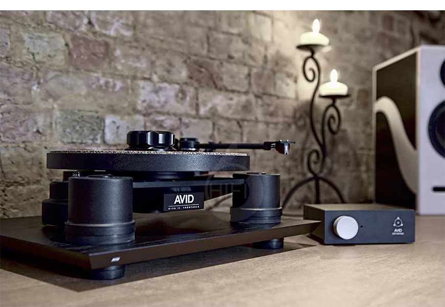 AVID Diva II,英国爱维德AVID Diva II 黑胶唱盘,英国爱维德AVID LP唱机