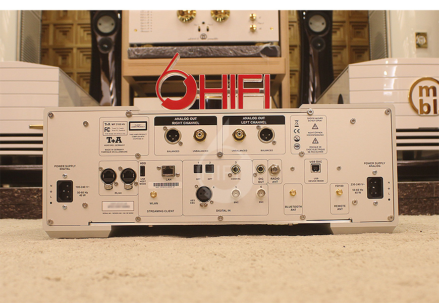 T+A MP 3100 HV,德国T+A MP 3100 HV SACD机,德国T+A CD播放器