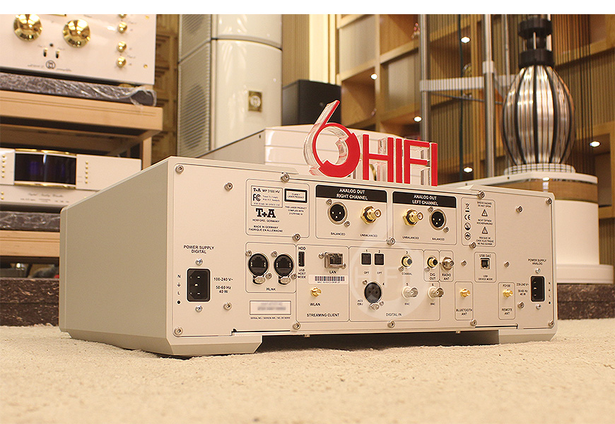T+A MP 3100 HV,德国T+A MP 3100 HV SACD机,德国T+A CD播放器