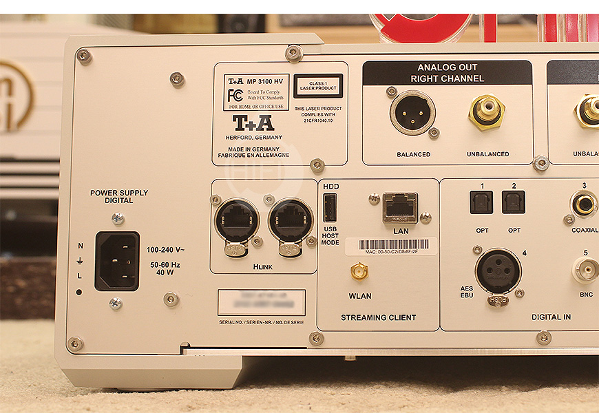 T+A MP 3100 HV,德国T+A MP 3100 HV SACD机,德国T+A CD播放器