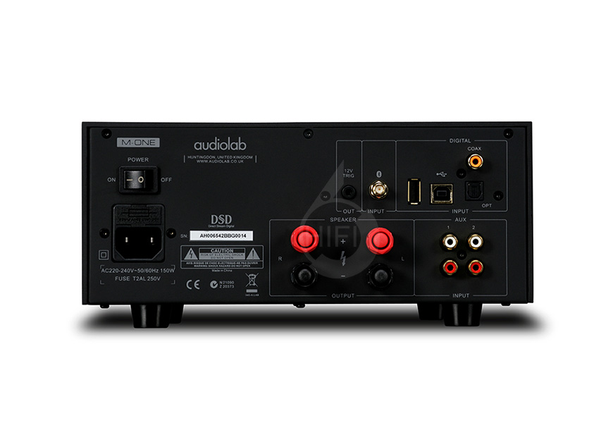 Audiolab M-ONE,英国傲立Audiolab M-ONE DAC解码 蓝牙 功放一体机,英国傲立Audiolab 解码器