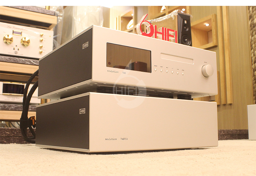 Soulution 746+,Soulution 746+PSU,登峰Soulution 746+ CD/SACD机,登峰Soulution 746+PSU 独立电源