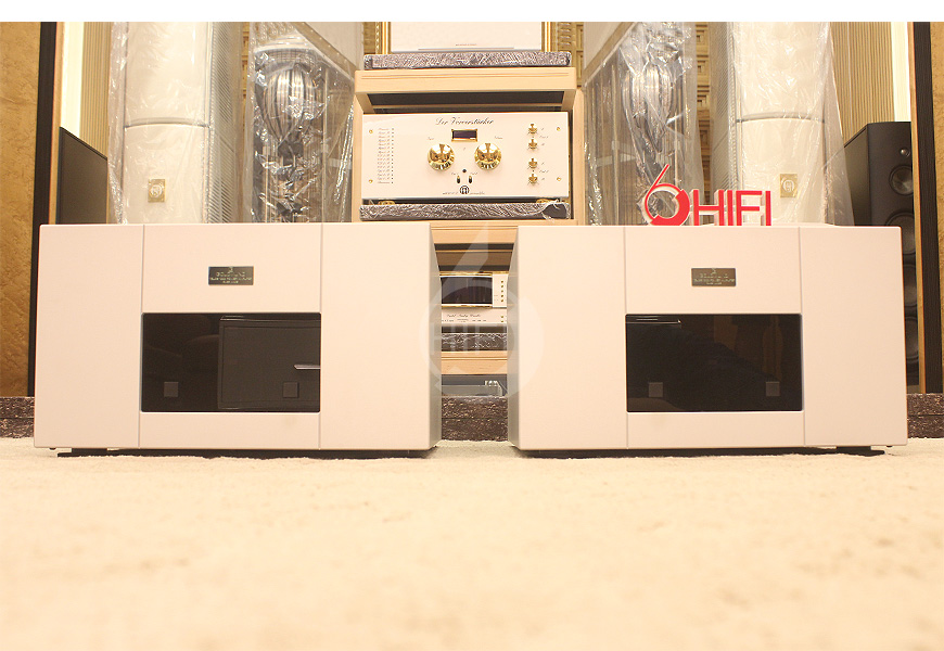 Goldmund Telos 1000,高文 Telos 1000,Goldmund Telos 1000 单声道后级