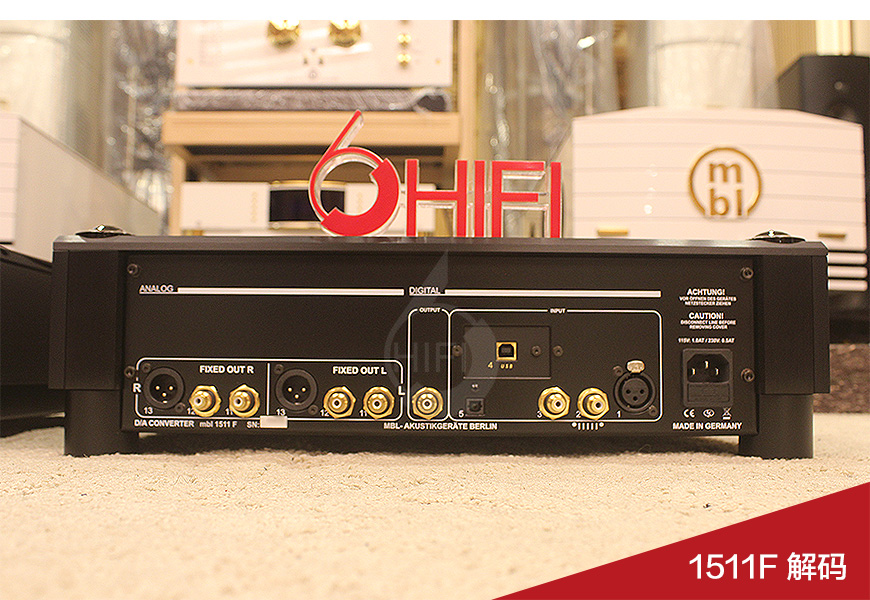 MBL 1521A,MBL 1511F,MBL CD转盘,MBL HIFI唱盘,MBL 解码器