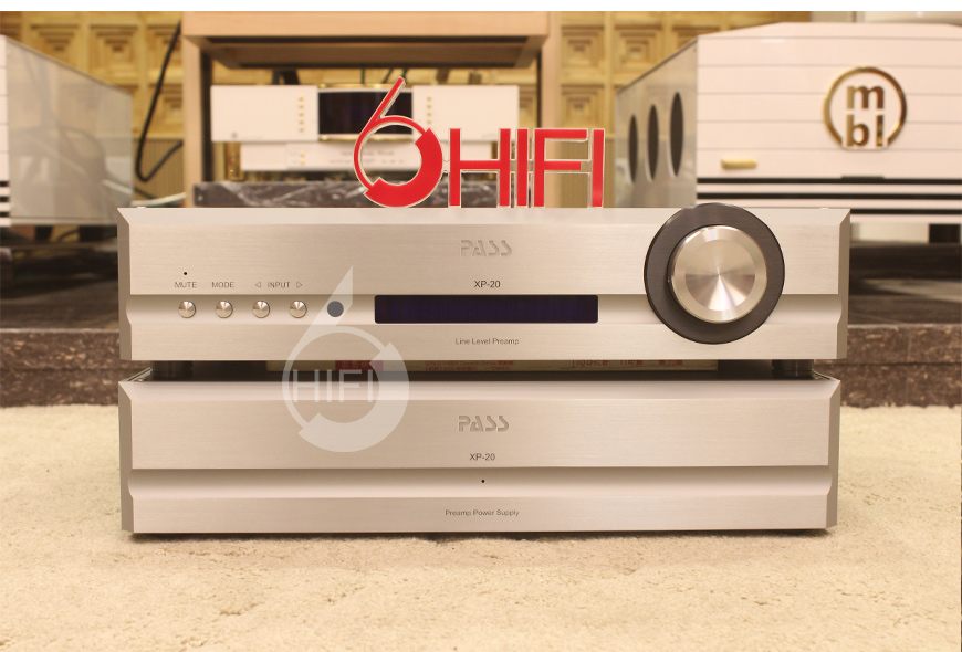 柏思 XP-20前级,Pass Labs XP-20