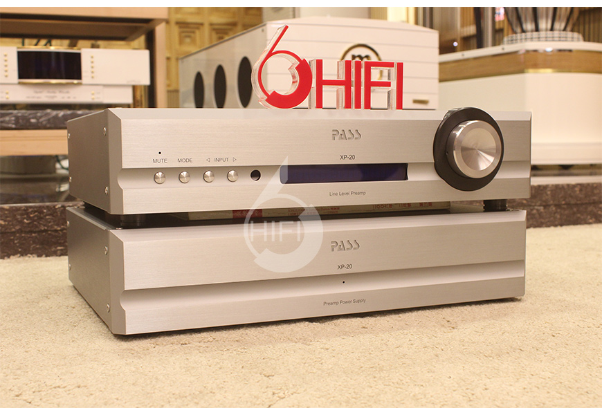 柏思 XP-20前级,Pass Labs XP-20
