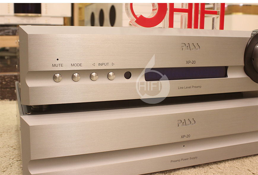 柏思 XP-20前级,Pass Labs XP-20