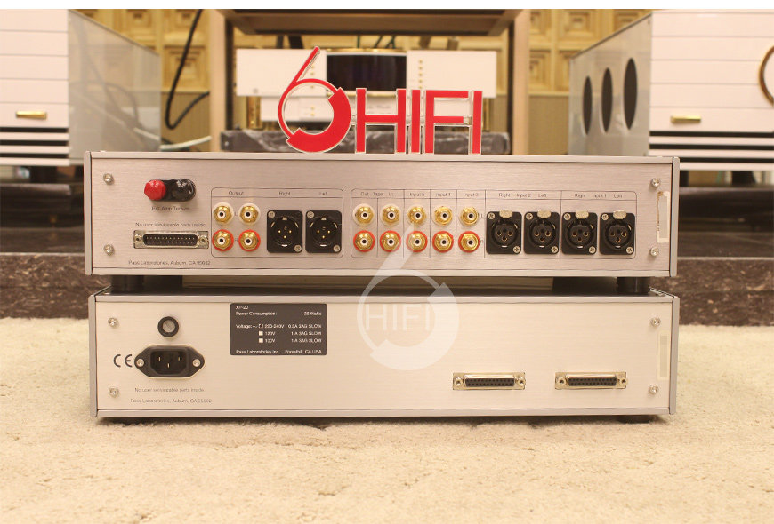 柏思 XP-20前级,Pass Labs XP-20