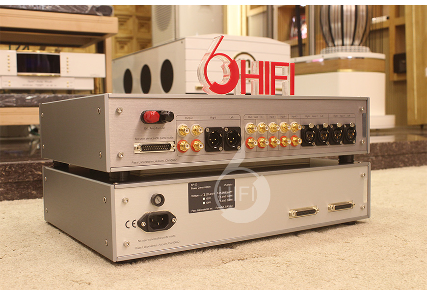 柏思 XP-20前级,Pass Labs XP-20
