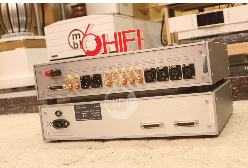 柏思 XP-20前级,Pass Labs XP-20