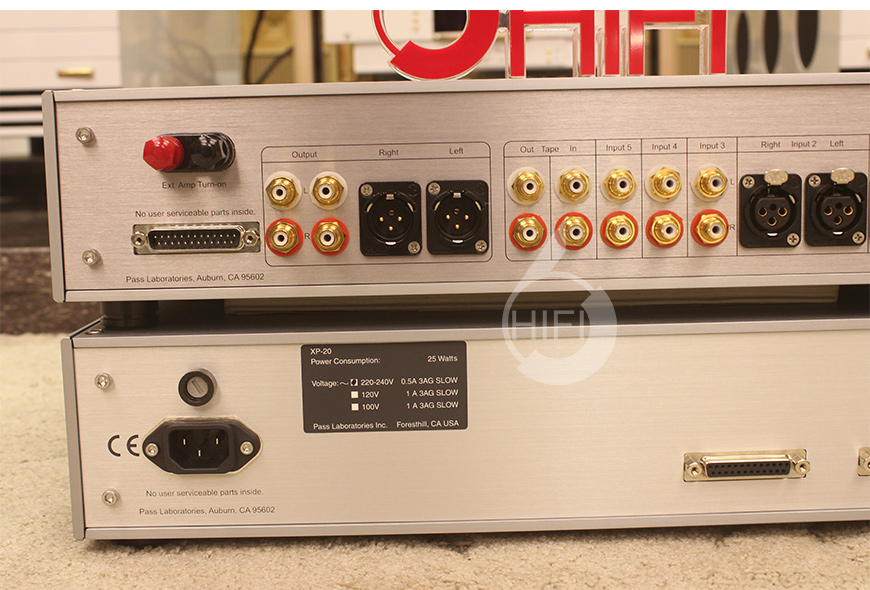 柏思 XP-20前级,Pass Labs XP-20