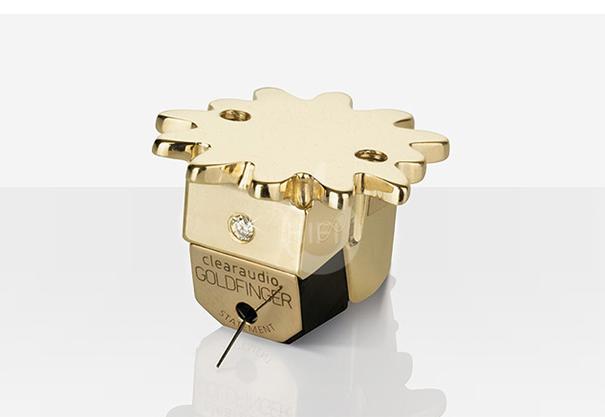 清澈 Goldfinger Statement 金手指动圈唱头,Clearaudio Goldfinger Statement