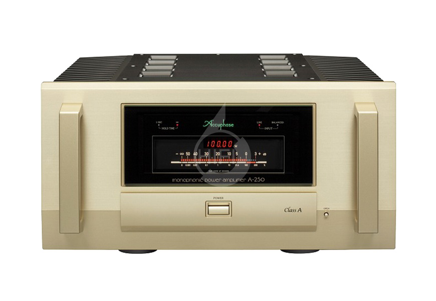 金嗓子 A250 单声道后级,Accuphase A250,金嗓子 HIFI功放