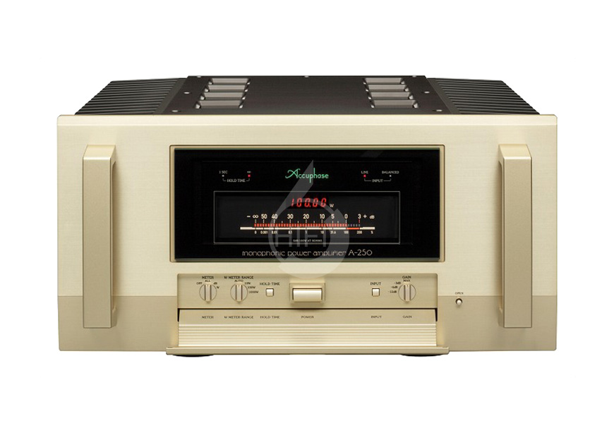 金嗓子 A250 单声道后级,Accuphase A250,金嗓子 HIFI功放