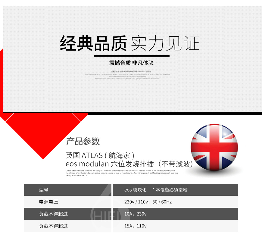 航海家 eos modulan,ATLAS eos modulan,航海家ATLAS 电源排插