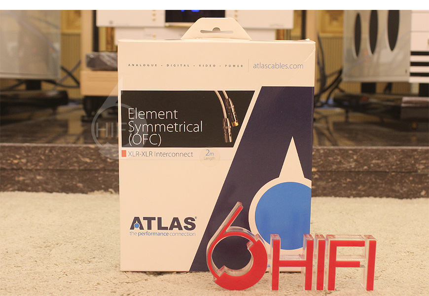 航海家 ELEMENT OFC 平衡线,ATLAS ELEMENT OFC,航海家ATLAS 信号线