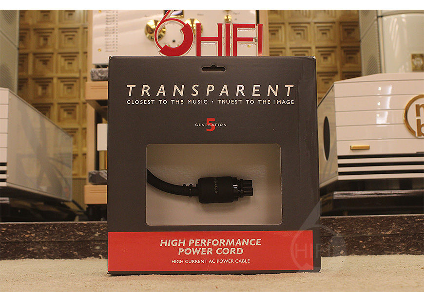 天仙配 HPPC2 G5 电源线,Transparent HPPC2 G5,天仙配Transparent 电源线