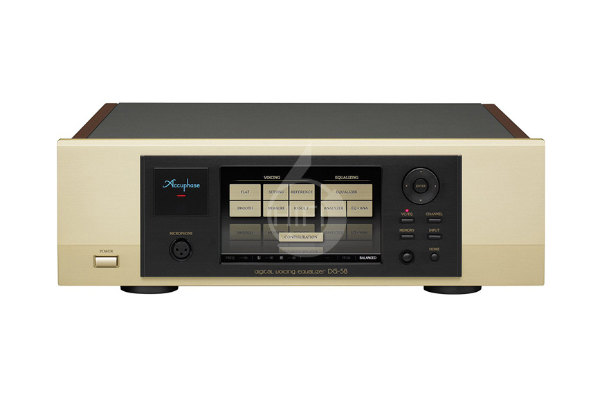 金嗓子 DG-58 均衡器,Accuphase DG-58