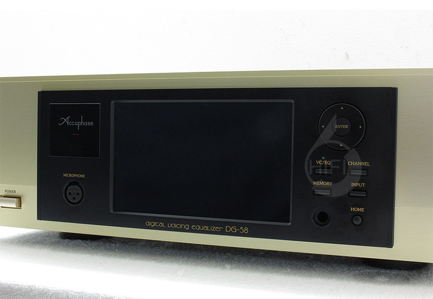 金嗓子 DG-58 均衡器,Accuphase DG-58