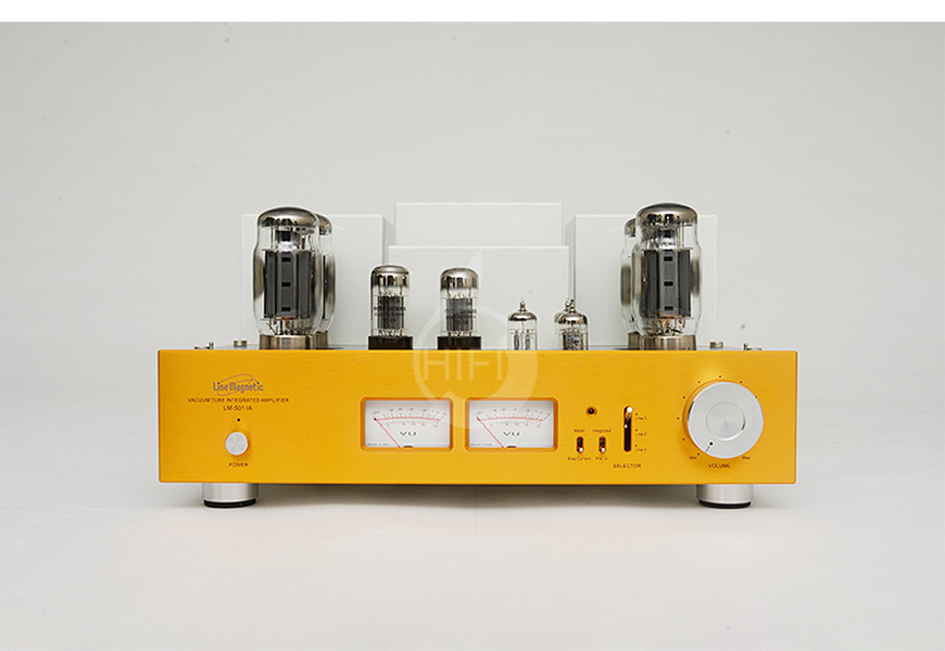 丽磁 LM-501IA 电子管合并机,Line magnetic LM-501IA,丽磁Line magnetic 胆机