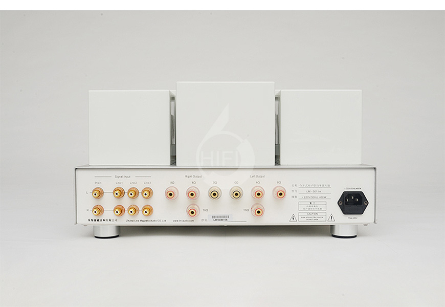 丽磁 LM-501IA 电子管合并机,Line magnetic LM-501IA,丽磁Line magnetic 胆机