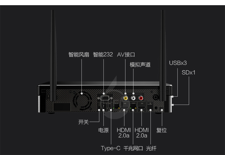 海缔力 P30 高清蓝光硬盘播放机,海缔力HDEngine P30,HDEngine P30