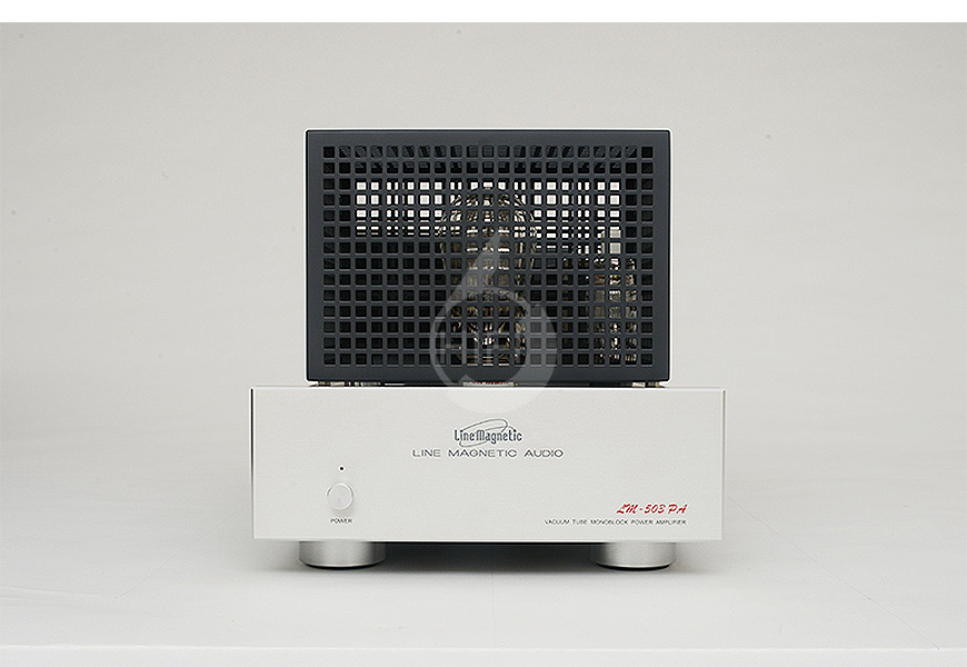 丽磁 LM-503PA 单声道后级,Line magnetic LM-503PA,丽磁Line magnetic HIFI功放