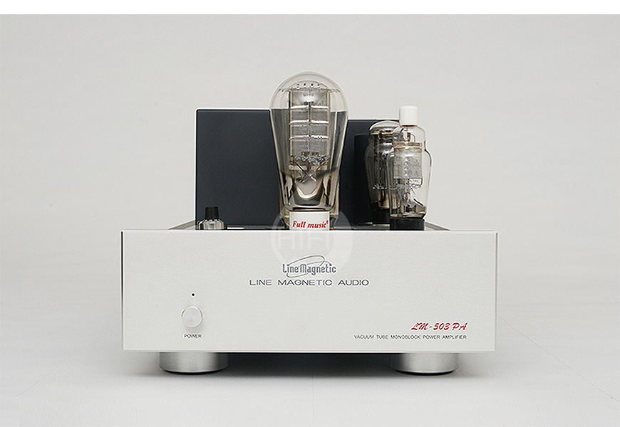 丽磁 LM-503PA 单声道后级,Line magnetic LM-503PA,丽磁Line magnetic HIFI功放