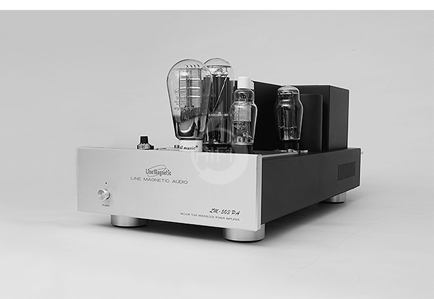 丽磁 LM-503PA 单声道后级,Line magnetic LM-503PA,丽磁Line magnetic HIFI功放