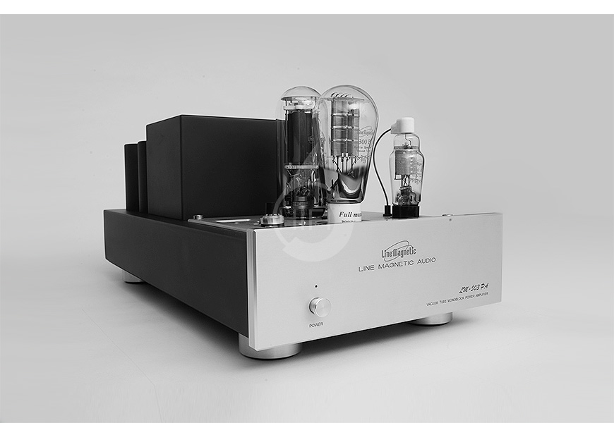 丽磁 LM-503PA 单声道后级,Line magnetic LM-503PA,丽磁Line magnetic HIFI功放