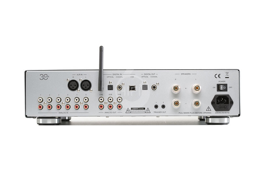 AVM A30 合并机,AVM 30周年纪念版,AVM HIFI功放