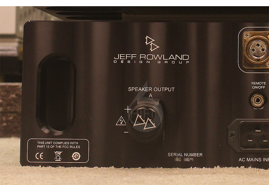 杰夫乐林 725 单声道后级,Jeff Rowland 725,Jeff Rowland HIFI功放
